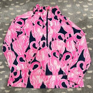 Girls Lilly Pulitzer Skipper pullover, EUC, size Large (8-10)